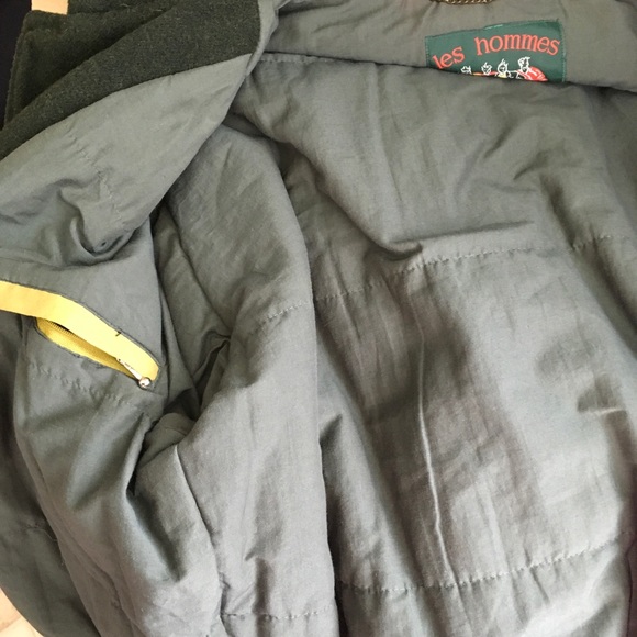 MENS Les hommes de Beuuy 48 coat jacket - Picture 3 of 5